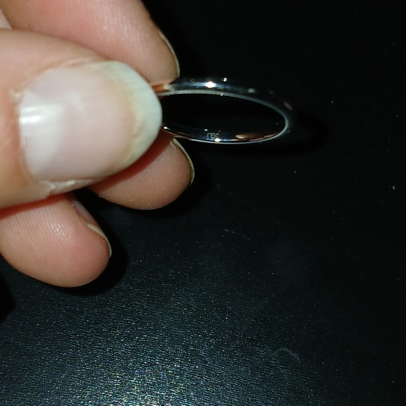 NWT Malawi Garnet And Diamond Ring - Picture 4 of 6